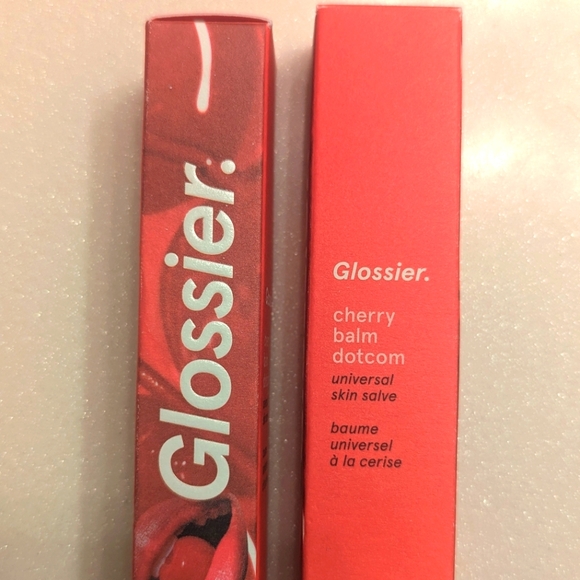 Glossier Cherry Balm Dotcom - Picture 1 of 2